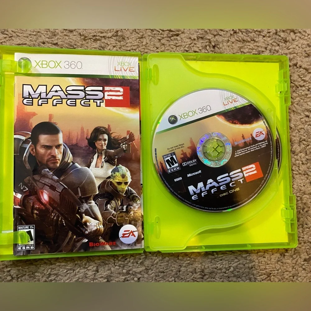 XBOX 360 Mars 2 Effect